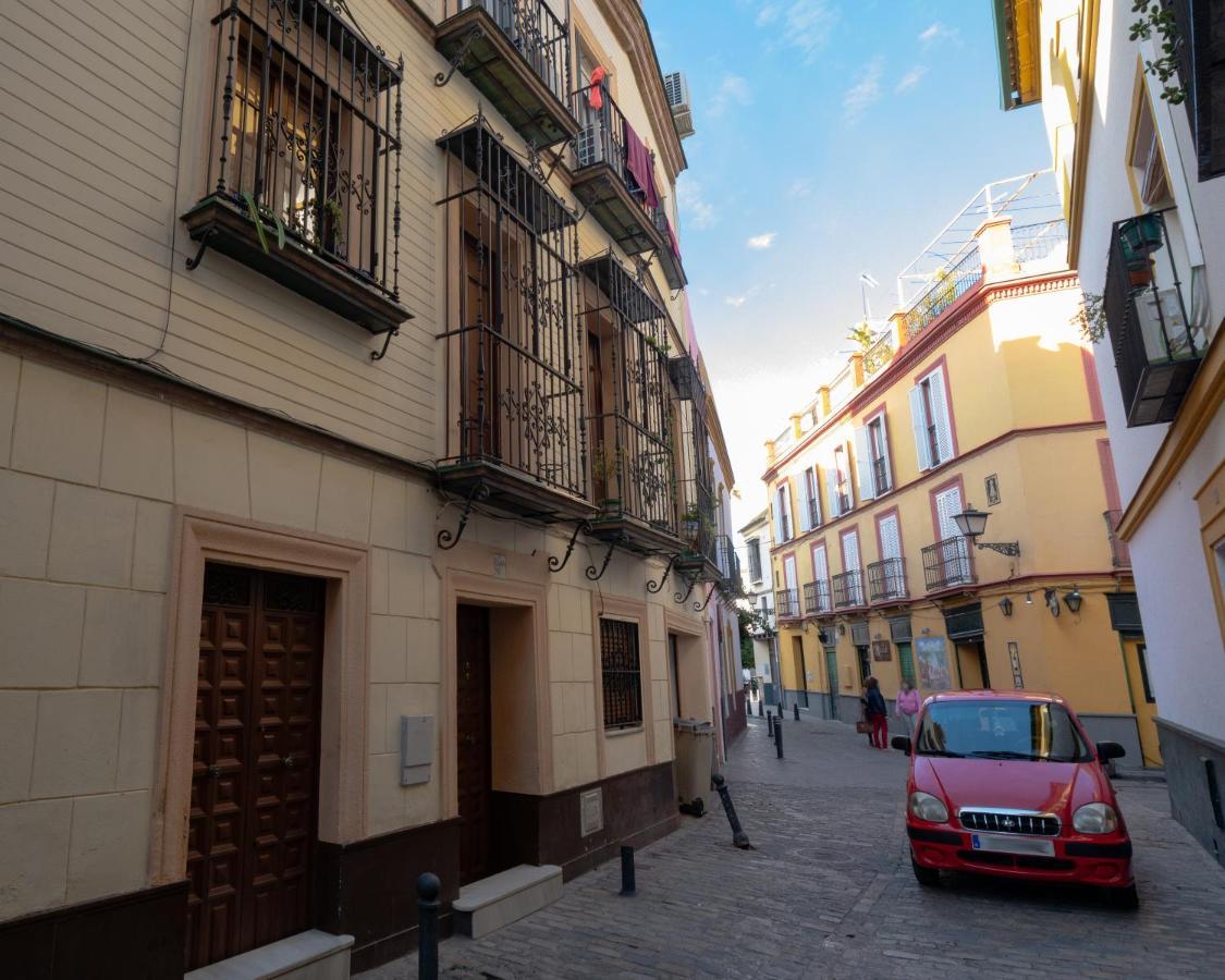 Guesthouse Apartment Seville La Flamenka Exterior foto