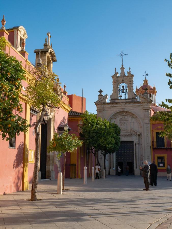 Guesthouse Apartment Seville La Flamenka Exterior foto