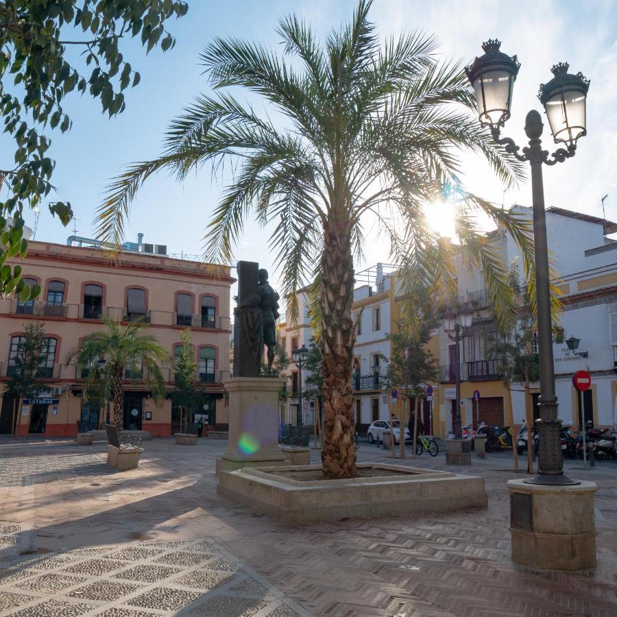 Guesthouse Apartment Seville La Flamenka Exterior foto